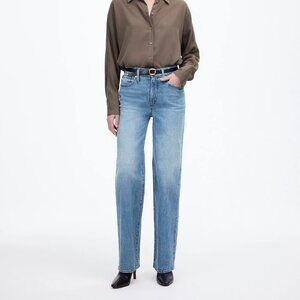 Madewell - The Perfect Vintage Wide-Leg Jean - Size 24